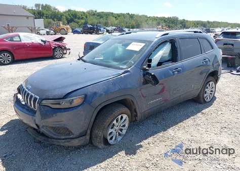 2020 Jeep Cherokee Latitude Fwd from USA, damaged, VIN 1C4PJLCB2LD634305
